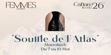 Caftan Week, du 7 au 10 mai 2026 à Marrakech