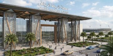 Mise en service lundi 15 décembre de la nouvelle gare Rabat Riad