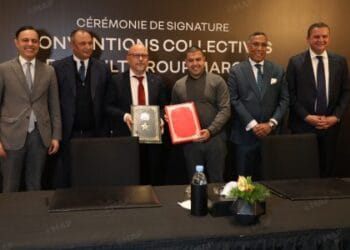 Droits sociaux: Renault Maroc signe des conventions collectives