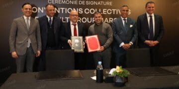 Droits sociaux: Renault Maroc signe des conventions collectives