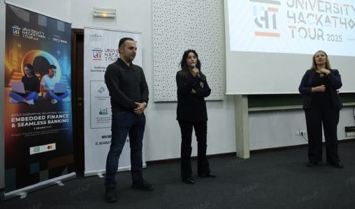 Al Akhawayn: un hackathon autour des solutions bancaires innovantes