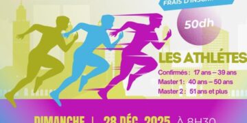 Les 10KM Casablanca, dimanche 28 décembre à Ain Sebaâ