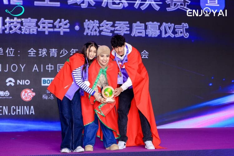 Robotique: Des Marocains sur le podium de «Enjoy AI» en Chine