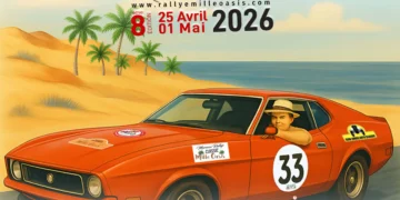 Rallye Classic Mille Oasis, du 25 avril au 1er mai 2026