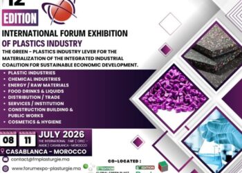 Salon de la plasturgie, du 8 au 11 juillet 2026 à Casablanca