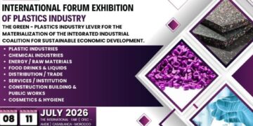Salon de la plasturgie, du 8 au 11 juillet 2026 à Casablanca