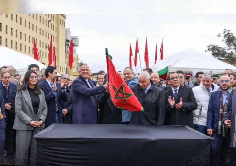 Textile: Sunrise lance la première phase de son complexe industriel à Fès