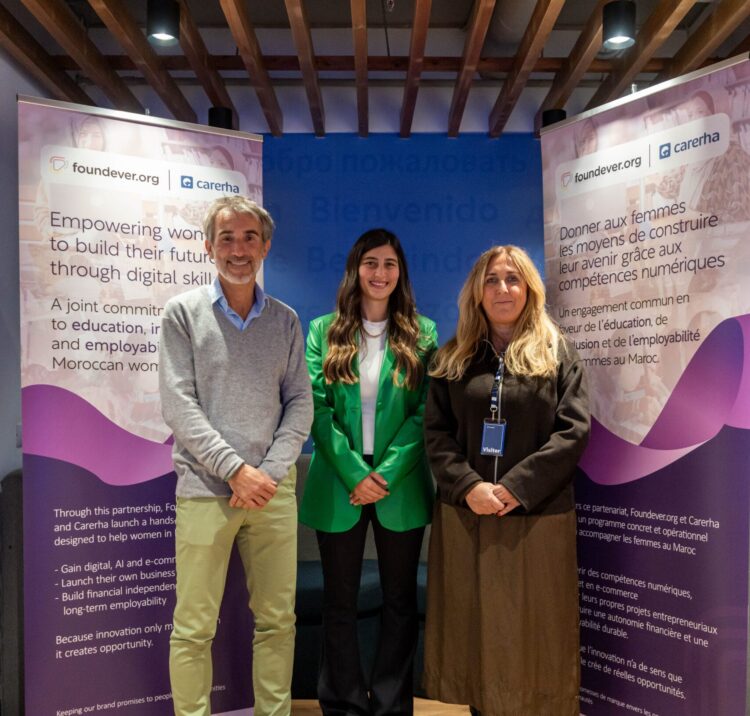 Femme et IA: Foundever.org et Carerha lancent Business Mama