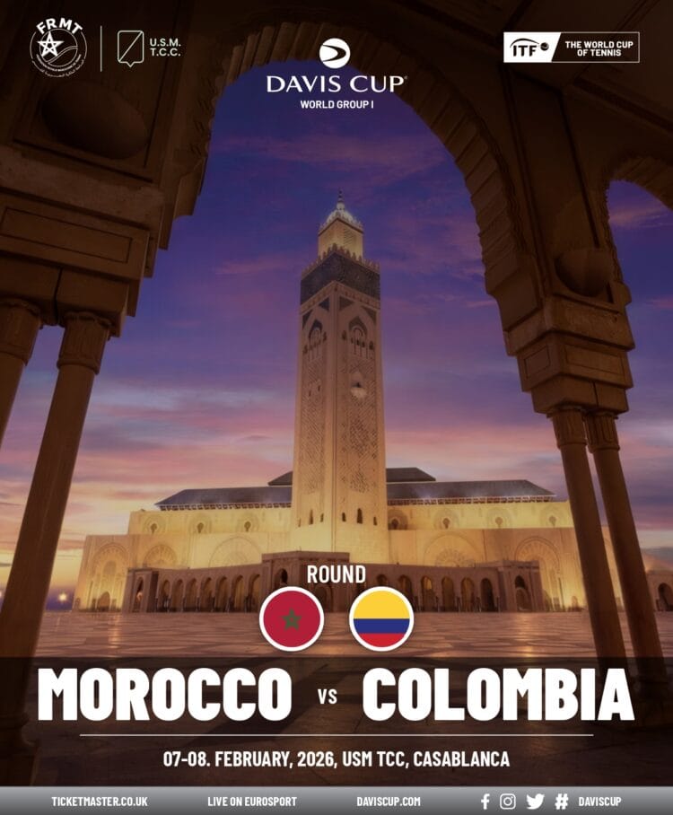 Coupe Davis Casablanca