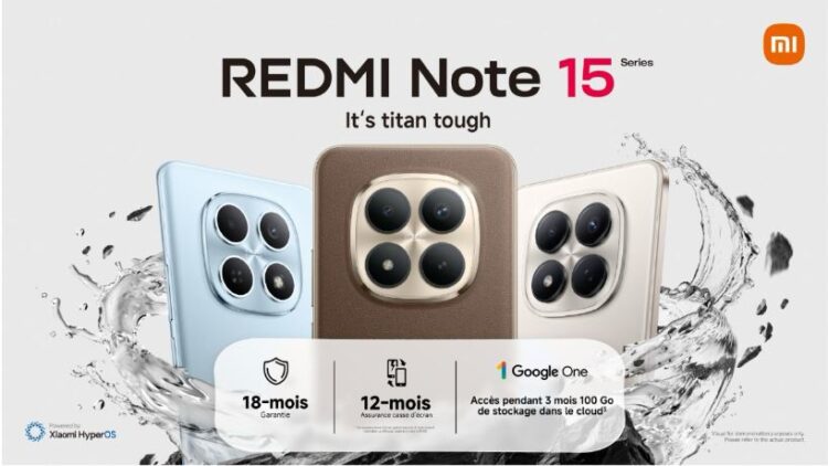 Xiaom Redm Note 15
