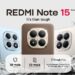 Xiaom Redm Note 15