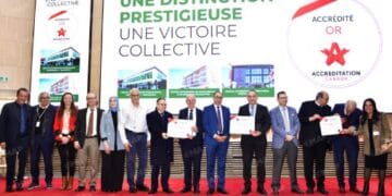 Santé: Des établissements de la FM6SS obtiennent l&rsquo;Accréditation Canada niveau Or