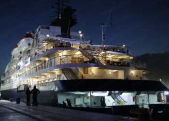 Terminal de croisières du port de Casablanca