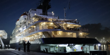 Terminal de croisières du port de Casablanca