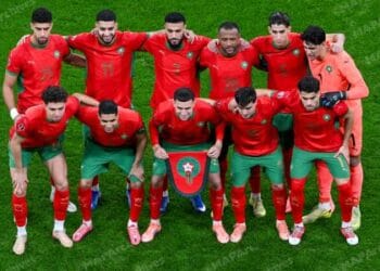 équipe du Maroc