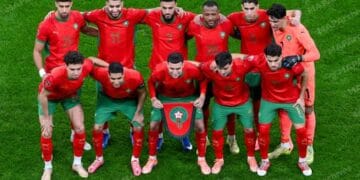 équipe du Maroc