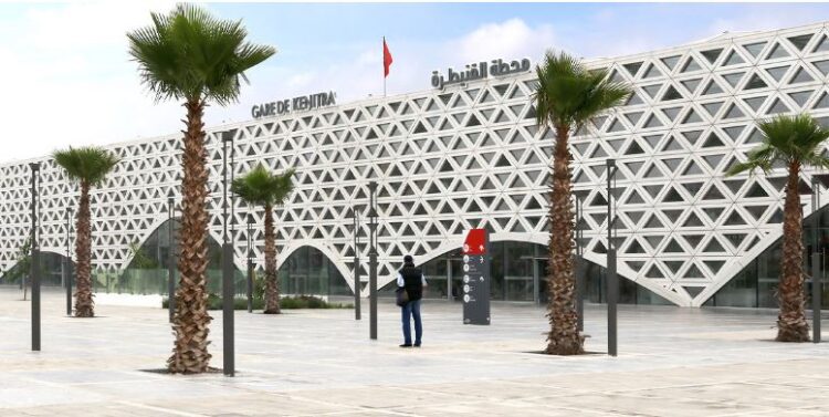 Transport urbain: 119 MDH pour la nouvelle gare de Kénitra