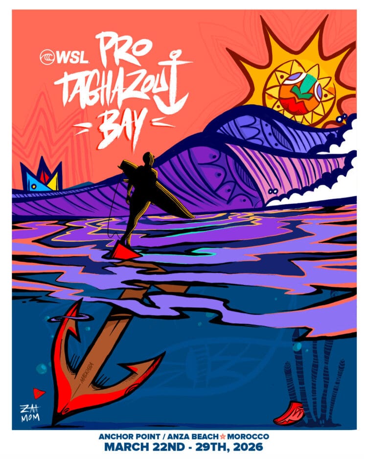 Pro Taghazout Bay QS 4.000, du 22 au 29 mars 2026
