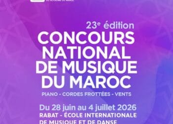 Concours de musique du Maroc 2026