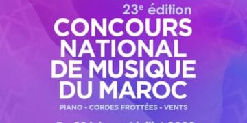 Concours de musique du Maroc 2026