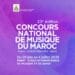 Concours de musique du Maroc 2026