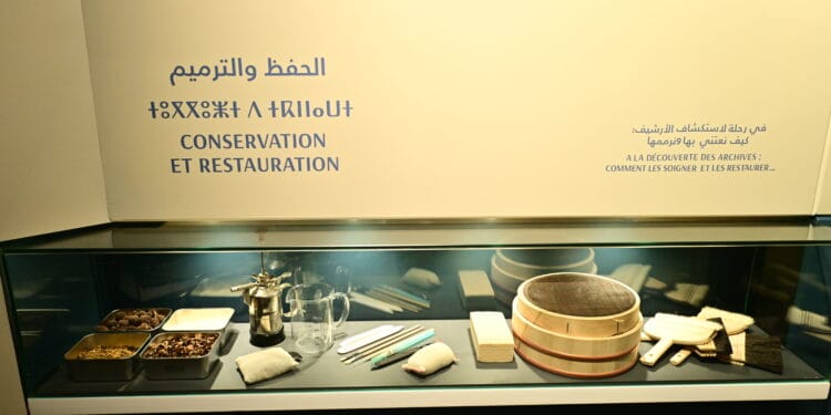 Exposition Archives du Maroc