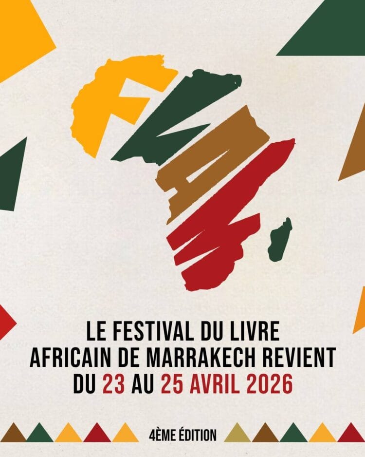 Festival du livre africain de Marrakech