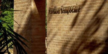 Pavillon temporaire Jardin Majorelle