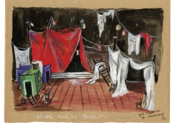 Costumes de théâtre: Ouverture de l&rsquo;exposition « Yves Saint Laurent en scène »