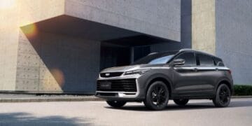 Geely lance le nouveau Coolray Facelift au Maroc