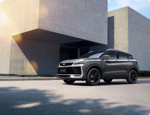 Geely lance le nouveau Coolray Facelift au Maroc