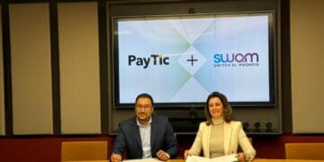 Paiement électronique: signature d&rsquo;un partenariat entre SWAM et PayTic