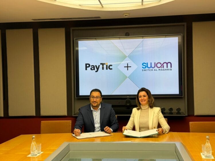 Paiement électronique: signature d&rsquo;un partenariat entre SWAM et PayTic