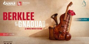 Ouverture des inscriptions pour le programme « Berklee at Gnaoua and World Music Festival »