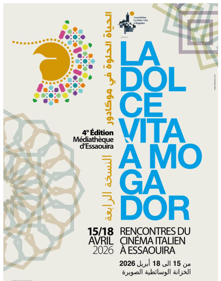 La Dolce vita a mogador 2026