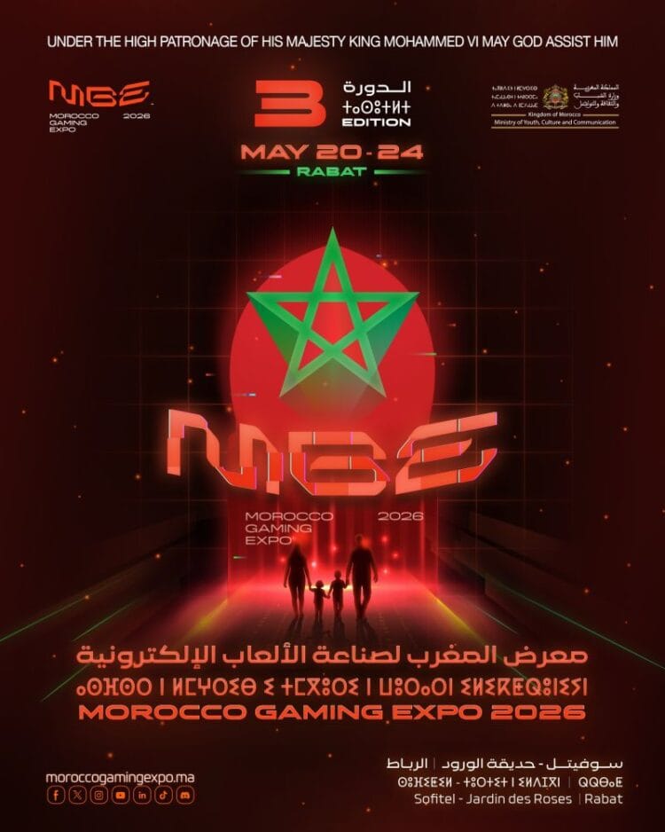 Morocco gaming expo 2026