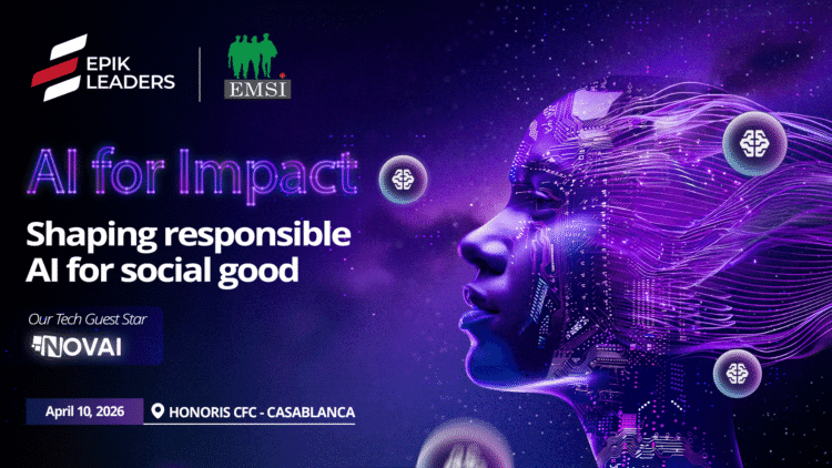 AI For Impact 2026, le 10 avril à Casablanca