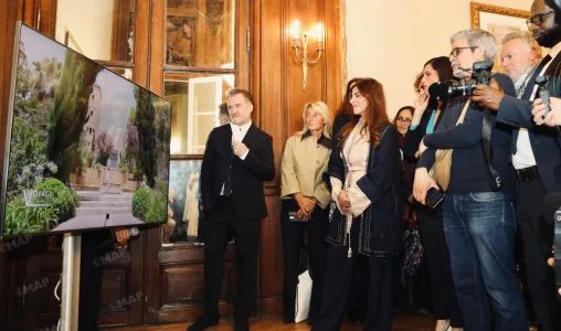 Voyage Voyage: les stars chantent au Maroc