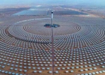 Photovoltaïque: signature des contrats d&rsquo;exploitation et de construction de Noor Atlas