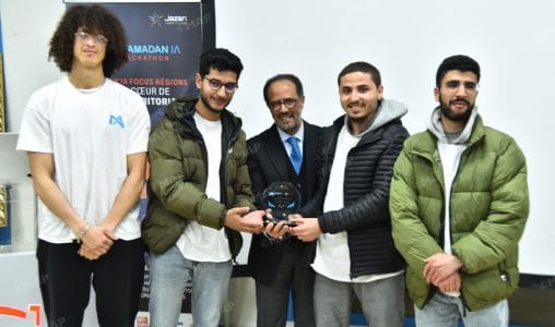 Hackathon « RamadanIA »: Trois projets primés au niveau de Marrakech-Safi