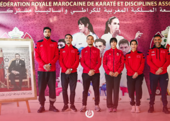 équipe marocaine de karaté