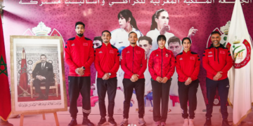 équipe marocaine de karaté