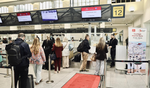 RAM: Inauguration de la liaison directe Bruxelles-Tétouan