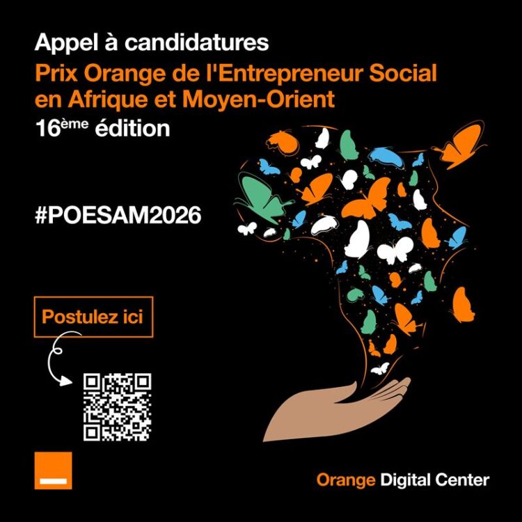 Prix Orange de l'Entrepreneur Social 2026