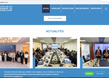 Le site web de Tamwilcom fait peau neuve