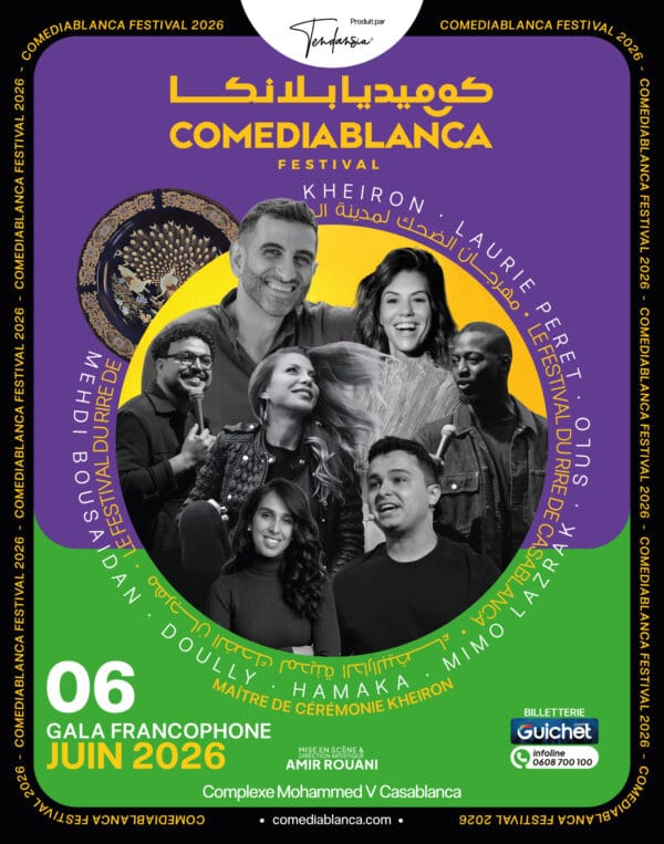 Comediablanca juin 2026