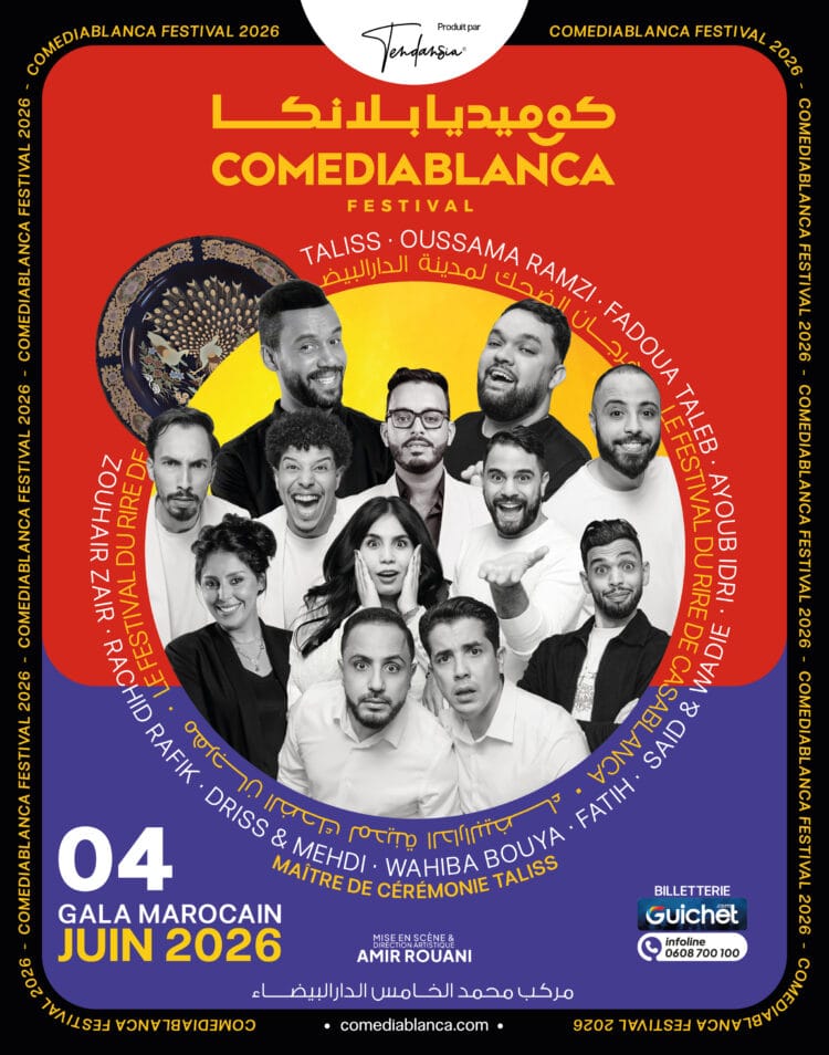 Comediablanca juin 2026