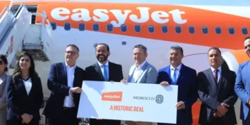 EasyJet base Marrakech