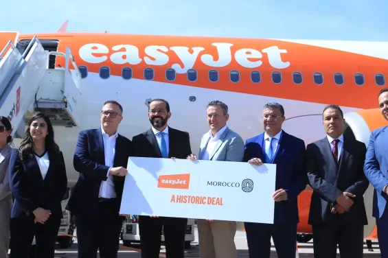EasyJet base Marrakech