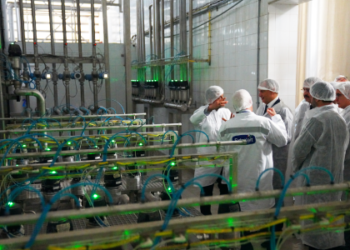 Unité de production Extralait Kénitra